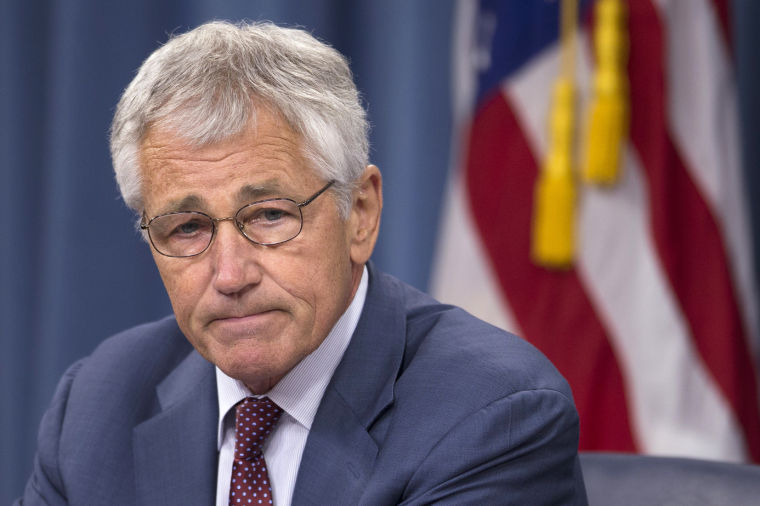 Defense Secretary Chuck Hagel